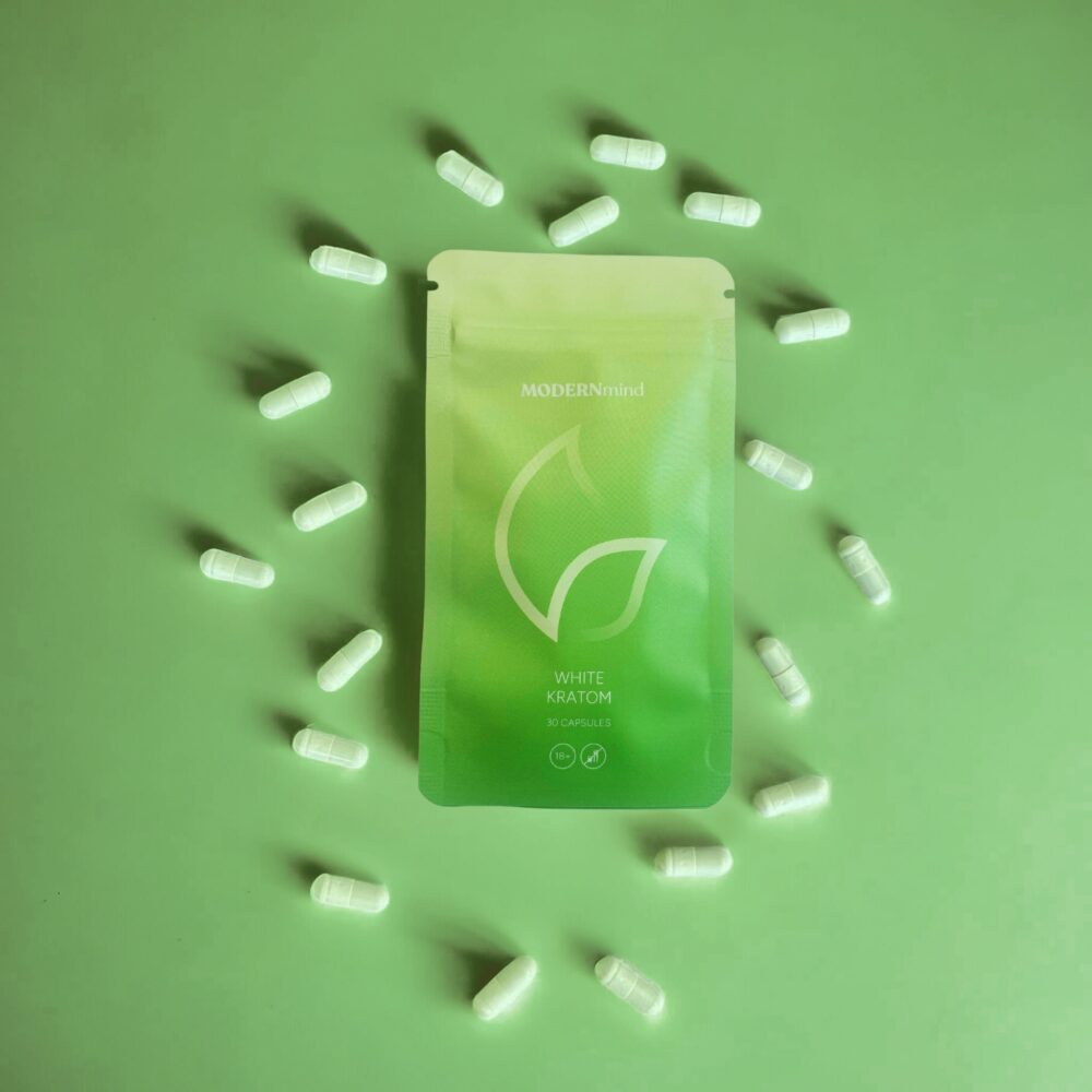 Kratom Bali Boost: 30 Stück - MODERNmind