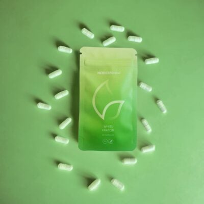 Kratom Bali Boost: 30 Stück - MODERNmind
