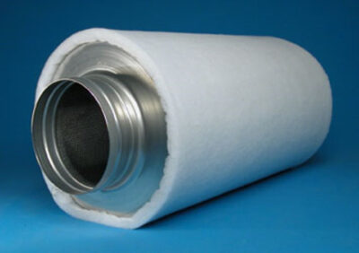 Aktivkohlefilter 160mm/ 880m³/h L: 800mm - Bushdoctor