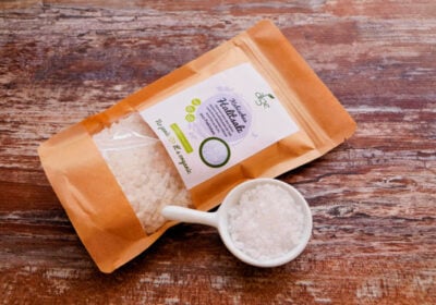 Alge Bio Kubisches Halit Salz 1kg - Hanfjack