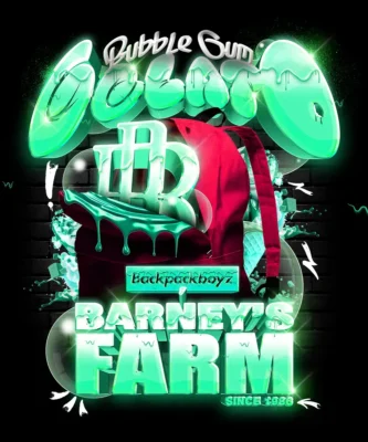 Barneys Farm Bubblegum Gelato 1 Stück - Hanfjack