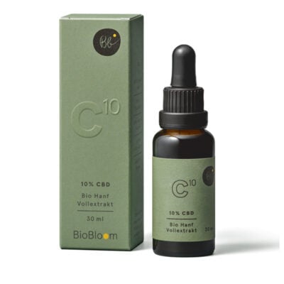 BioBloom Bio CBD Öl 10 % - Bushdoctor