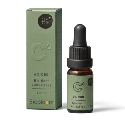 BioBloom Bio CBD Öl 6 % - Bushdoctor