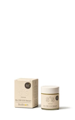 BioBloom Bio CBD SOS Balsam rescue 30 ml - Bushdoctor