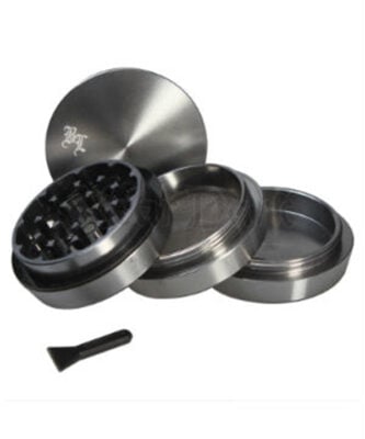 BL Grinder 50mm 4tlg Alu Design - Bushdoctor
