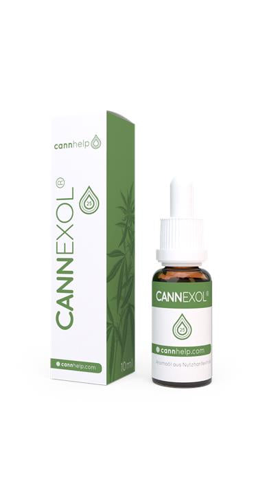 Cannexol 25% Hanf Aroma Öl 10 ml - Bushdoctor