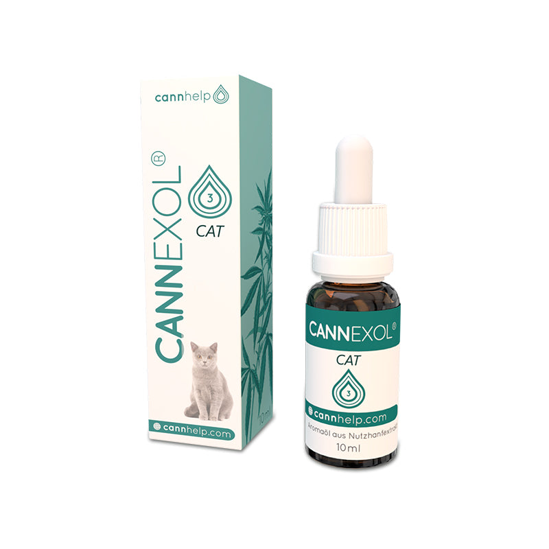 Cannexol Cat 3 % CBD 10 ml - Bushdoctor