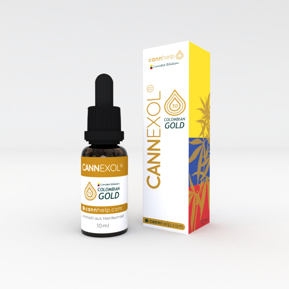 Cannexol Colombian Gold 30 % 10 ml - Bushdoctor