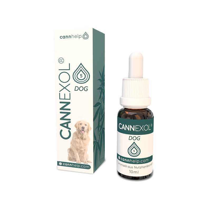 Cannexol Dog 5 % CBD 10 ml - Bushdoctor