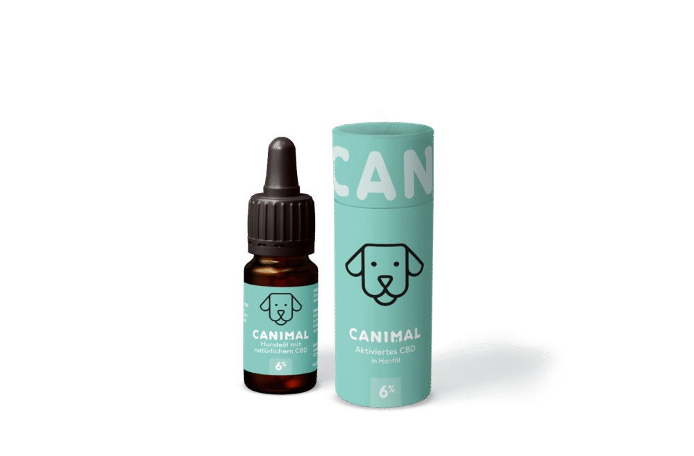 CBD Hundeöl 6% - Canimal