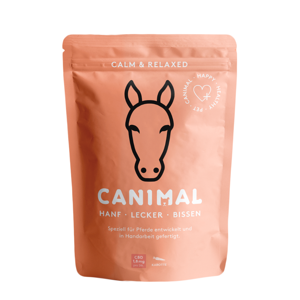 CBD Leckerbissen für Pferde - Canimal