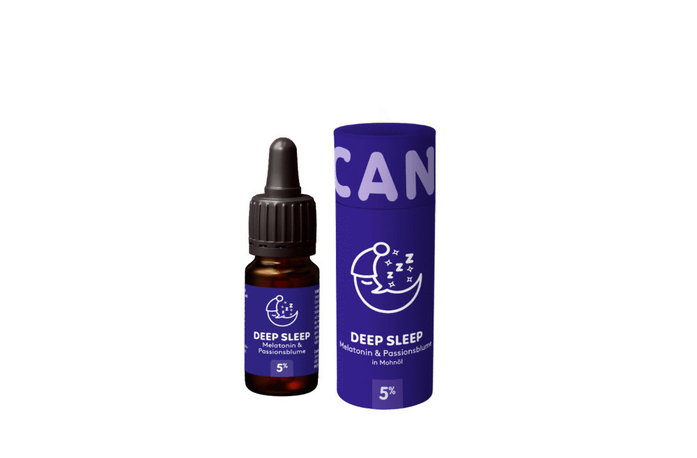 CBD Schlaföl DEEP SLEEP 5% - Canimal