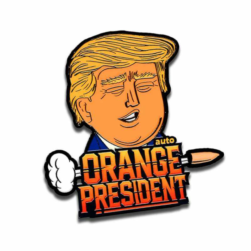 Fast Buds Orange President Auto 3 Stück - Hanfjack