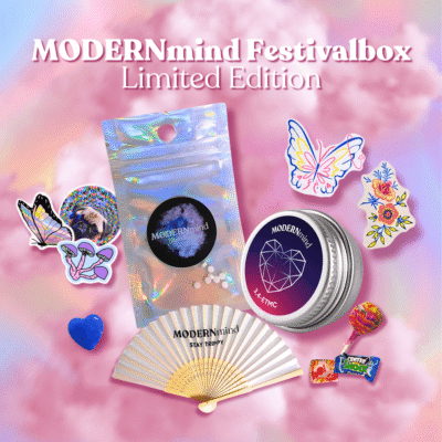 Festivalbox Dein Ultimativer Festival-Begleiter! - MODERNmind