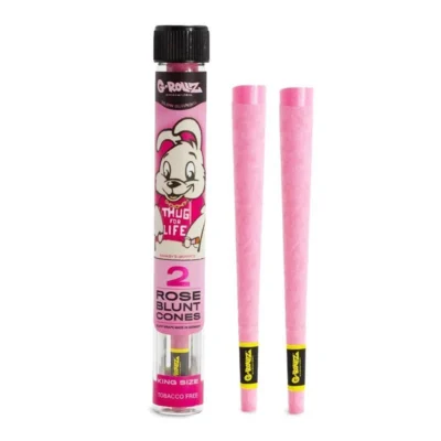 G-Rollz Banksy´s Graffiti Rose Blunt Cones - Hanfjack