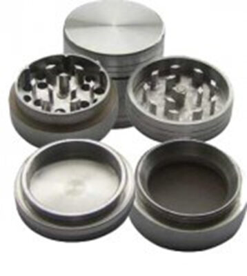Grinder 50mm 4tlg Alu - Bushdoctor