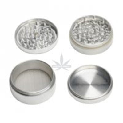 Grinder 63mm 4tlg Alu - Bushdoctor