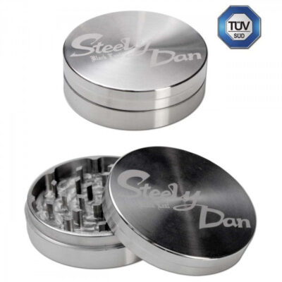 Grinder Steely Dan 2-part 59 mm - Bushdoctor