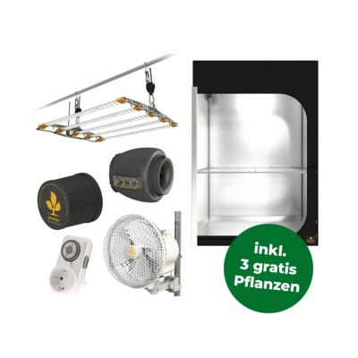 Grow Set LED 120x60 Basic - Bushdoctor