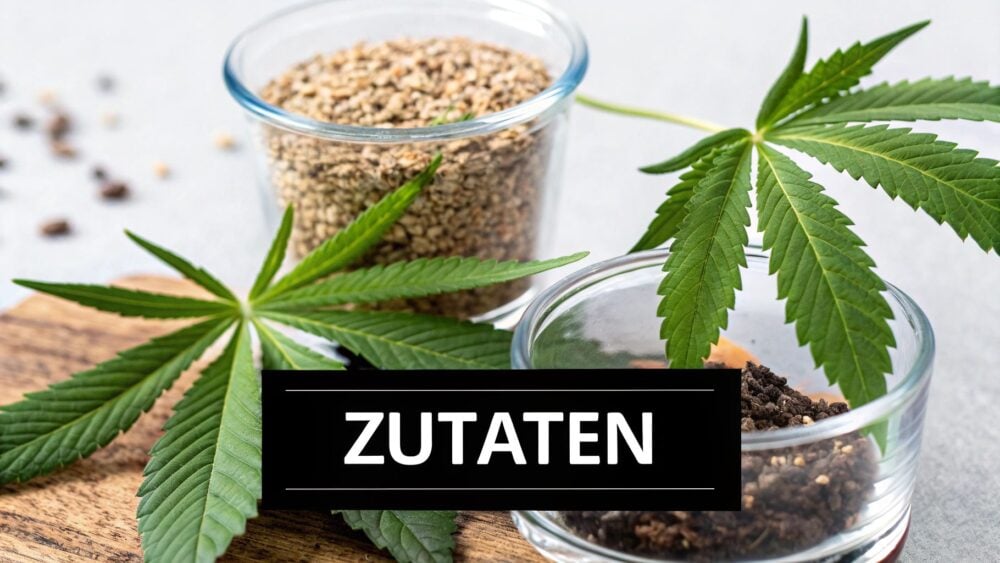 Hanfdünger Zutaten