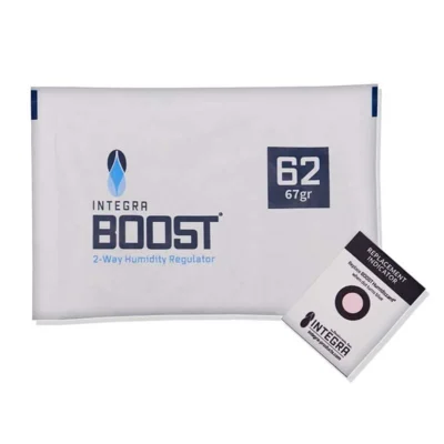 Integra Boost Feuchtigkeitsregler 62% 67g - Hanfjack