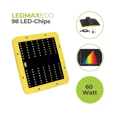 LED MAX ECO 60W LED Pflanzenlampe Garden Highpro 118