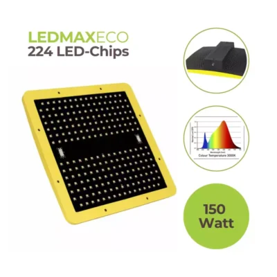 LED MAX PRO 150W LED Pflanzenlampe Garden Highpro 313