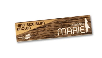 MARIE King Size Slim Brown - Bushdoctor