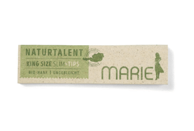 MARIE Naturtalent King Size Slim + Tips - Bushdoctor