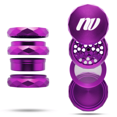 NV Grinder 63mm 4tlg Pyramid Gewinde - Bushdoctor