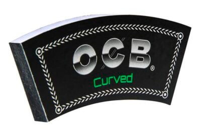 OCB Curved Filter Tips 32 Blatt - Bushdoctor