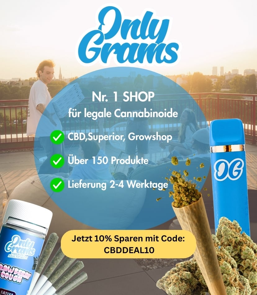 Only Grams Banner Mobile