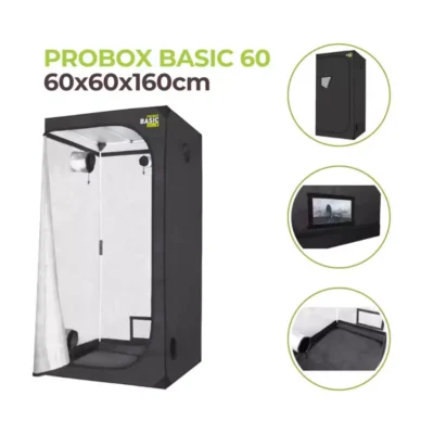 PROBOX BASIC 60 Growbox 60x60x160 cm Garden Highpro - Hanfjack