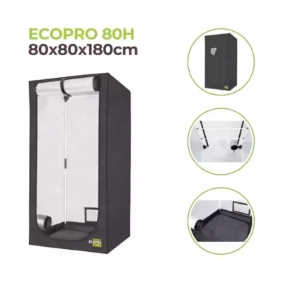 PROBOX ECOPRO 80H Growbox 80x80x180 cm Garden Highpro - Hanfjack