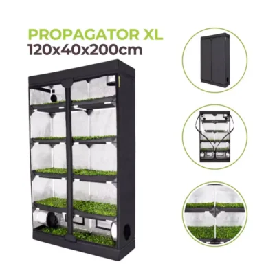 PROPAGATOR XL Anzuchtbox 120x40x200 cm Garden Highpro - Hanfjack
