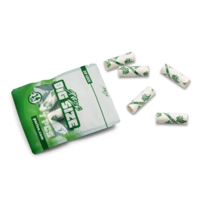 PURIZE Aktivkohlefilter Big Size 14mm 7 Stück - Hanfjack