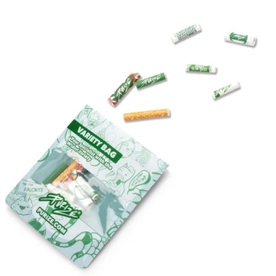 PURIZE Aktivkohlefilter Variety Bag - Hanfjack