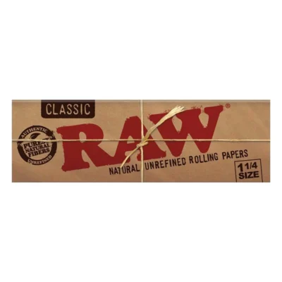 RAW Classic Papers 1 1/4 Size 50 Blatt - Hanfjack