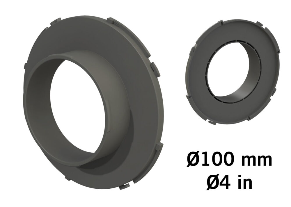 Secret Jardin 100 mm Verbinder DF16 - Bushdoctor