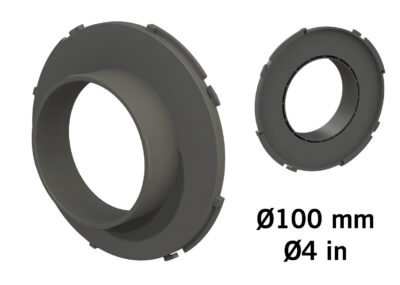 Secret Jardin 100 mm Verbinder DF16 - Bushdoctor