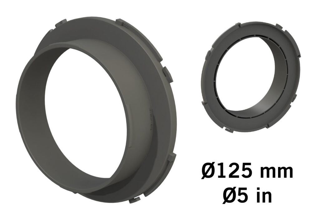 Secret Jardin 125 mm Verbinder DF16 - Bushdoctor