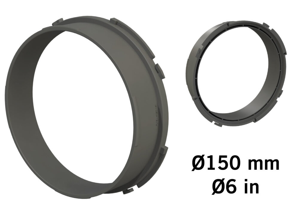 Secret Jardin 150 mm Verbinder DF16 - Bushdoctor