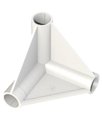 Secret Jardin Eckverbinder 16 mm 3-Weg - Bushdoctor