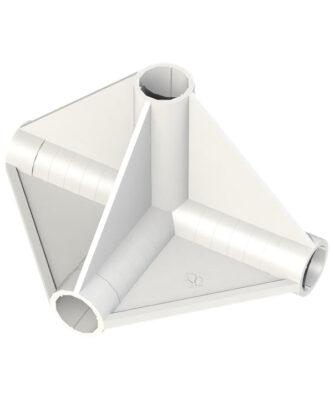 Secret Jardin Eckverbinder 16 mm 4-Weg - Bushdoctor