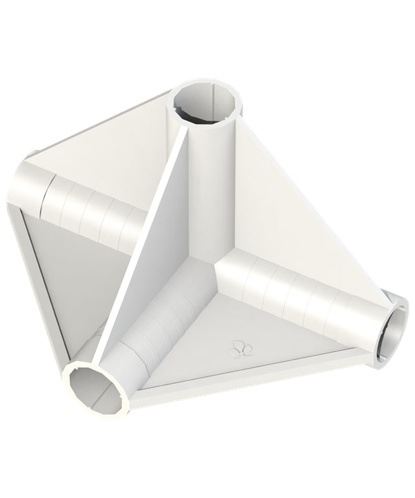 Secret Jardin Eckverbinder 16 mm 4-Weg - Bushdoctor