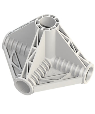 Secret Jardin Eckverbinder 19 mm 4-Weg - Bushdoctor