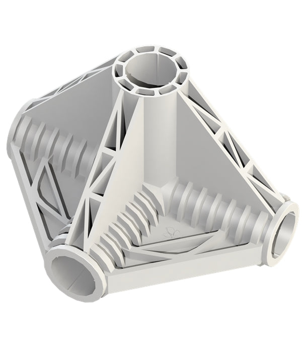 Secret Jardin Eckverbinder 19 mm 4-Weg - Bushdoctor