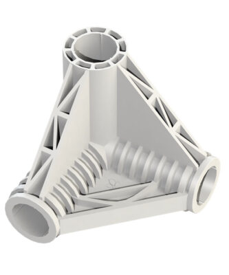 Secret Jardin Eckverbinder 19mm 3-Weg - Bushdoctor