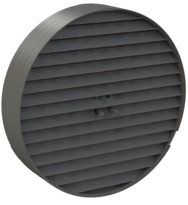 Secret Jardin Licht und Schallschutzgitter für Rohrleitungsflansch DF16 - Bushdoctor