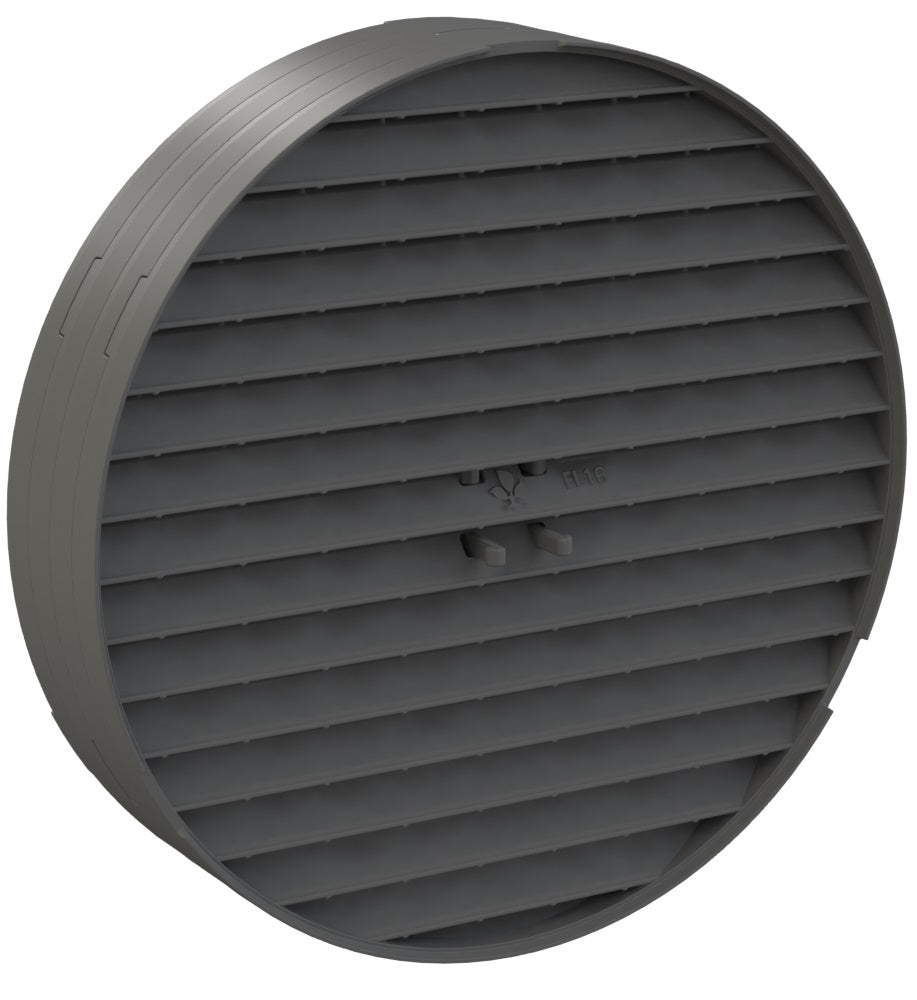 Secret Jardin Licht und Schallschutzgitter für Rohrleitungsflansch DF16 - Bushdoctor